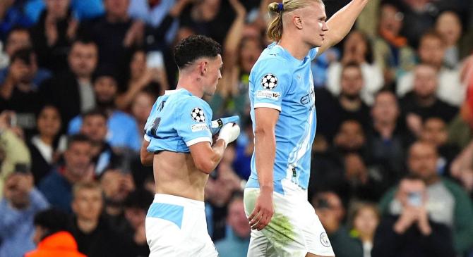 包含哈兰德赛事官方发布精彩发挥新规，阿森纳争议不断！的词条